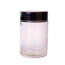 Kitchen use 500ml food storage container glass jar for jam coffee bean